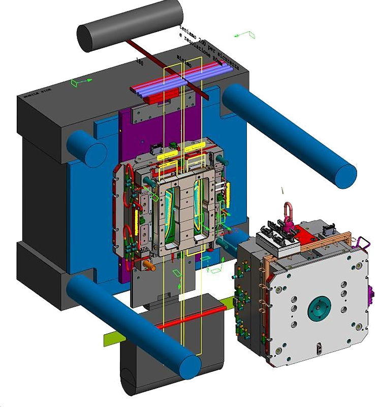 Modello CAD/CAM stampo