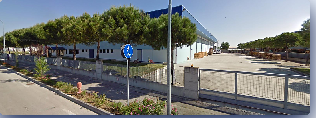Stabilimento B.&C. a Ceggia